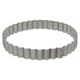 Perforated Fluted Tart Ring - very thick - Ø 20 cm - Mallard Ferrière