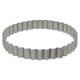 Perforated Fluted Tart Ring - very thick - Ø 8cm - Mallard Ferrière