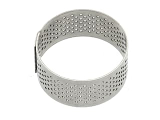 Mini perforated round tart ring