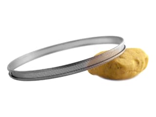 Perforated Stainless Steel Tart Ring