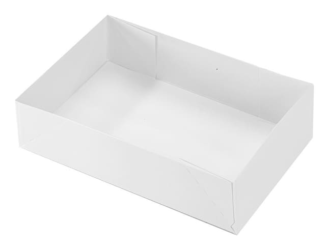 Petit Four Cake Boxes - pack of 100 - 14 x 10cm - Mallard Ferrière
