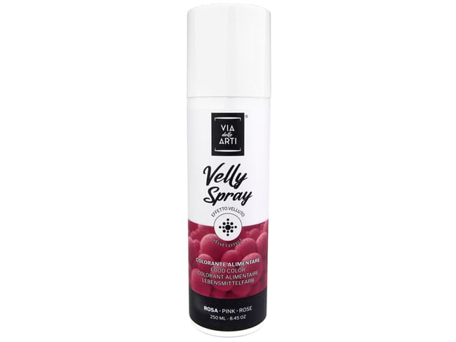 Pearl Velvet Spray - 250ml - Pink colour - Velly Spray