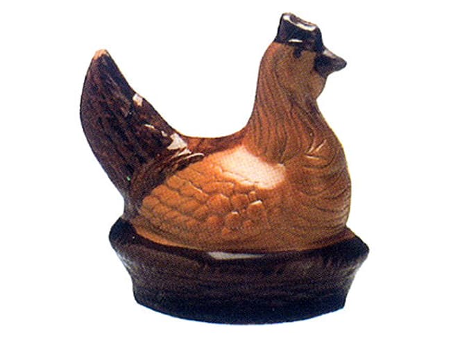 Broody Hen Chocolate Mould - Length 8cm