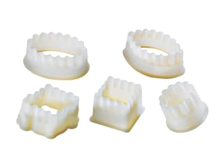 Set of 5 Fluted Pastry Cutters