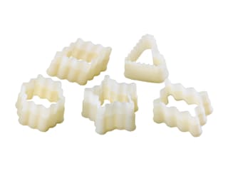 Set of 5 Fluted Pastry Cutters