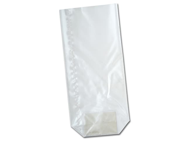 Polypropylene Bag with Cardboard Base (x 100) - 17 x 32cm - Mallard Ferrière