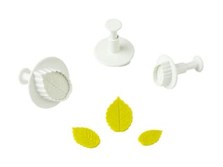 Rose Leaf Plunger Cutters