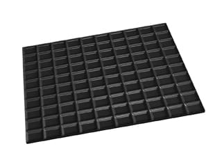 Chocolate Block Pattern Silicone Mat