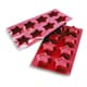 Flexible Silicone Mould - 8 Stars Ø 7cm - 30 x 17,5cm - Silikomart