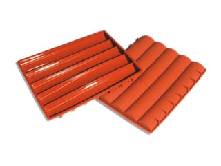 Flexible Silicone Mould - Chocolate Bars (5 cavities)