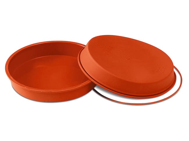 Silicone Round Mould - Ø 20cm - Silikomart