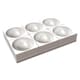 Torta Flex Silicone Mould - 6 Half-Spheres Ø 18cm - 60 x 40 cm - Silikomart