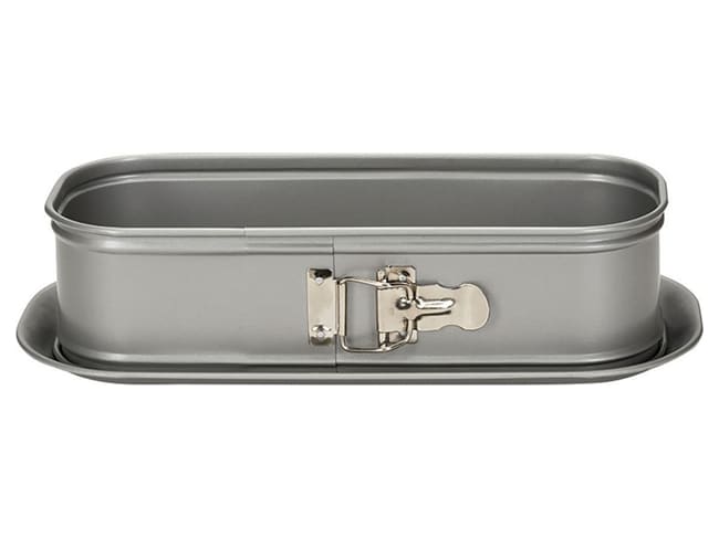 Oblong Shaped Springform Tin 30cm - Mallard Ferrière