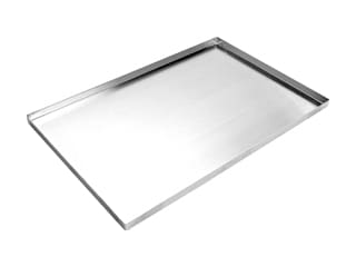 Baking Sheet with Straight Edges - Stainless steel - 60 x 40cm - Mallard Ferrière