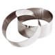 Stainless Steel Deep Ring for Wedding Cake - Ø 14cm x ht 11cm - Mallard Ferrière