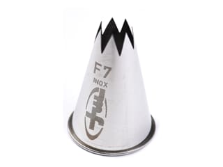 Stainless Steel Fluted Nozzle