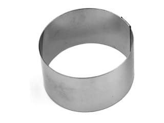 Stainless Steel Mousse Ring