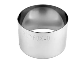 Stainless Steel Mousse Ring