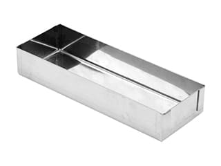 Stainless Steel Rectangular Tartlet Mould