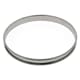 Stainless Steel Tart Ring - ht 2,1cm - Ø 14cm - Mallard Ferrière
