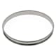 Stainless Steel Tart Ring - ht 2,1cm - Ø 32cm - Mallard Ferrière