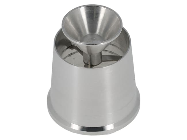 Sultane Piping Nozzle - Stainless steel - Smooth - Mallard Ferrière