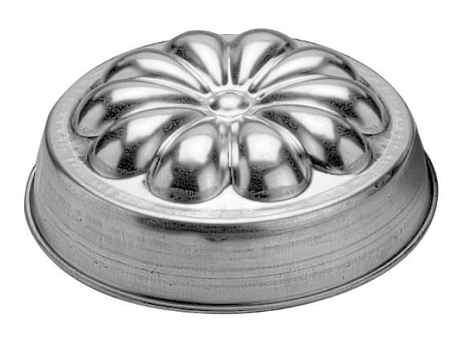 Tinplate Round Rosace Mould - Ø 20cm - Mallard Ferrière