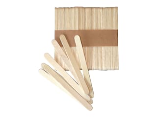 Wooden Sticks for Ice Cream Bars (x 500) - Length 11.4cm