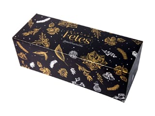 Fairy Christmas Yule Log Box