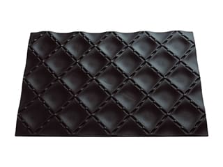 Quilted Pattern Silicone Mat