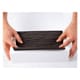 Yule Log Kit with Silicone Mould & Mat - Wood Pattern - 25 x 9cm - Silikomart