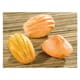 Non-Stick Silicone Mould - 56 Mini Madeleines 5 x 3.5cm - 60 x 40cm - Flexipan