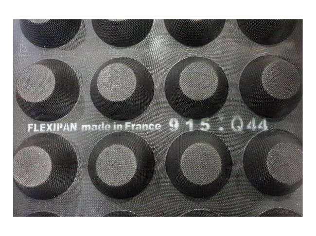 Muffins Mould - 60 x 40cm - Ø 8cm (24 cavities) - Flexipan