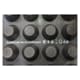 Muffins Mould - 60 x 40cm - Ø 8cm (24 cavities) - Flexipan