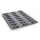 Oval Boats Mould - 60 x 40cm - 10.6 x 4.5cm (30 cavities) - Flexipan