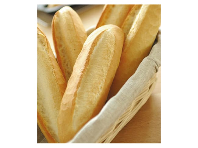 Silform Baking Mat - 8 Mini Baguettes - 60 x 40cm - Silform