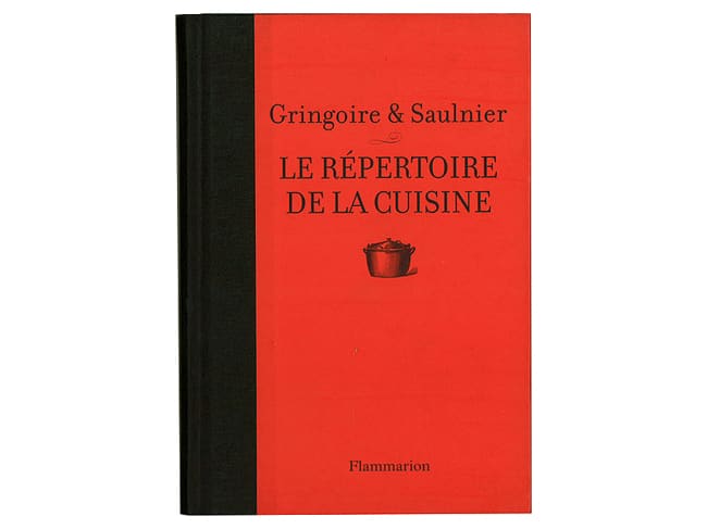 Le répertoire de la cuisine