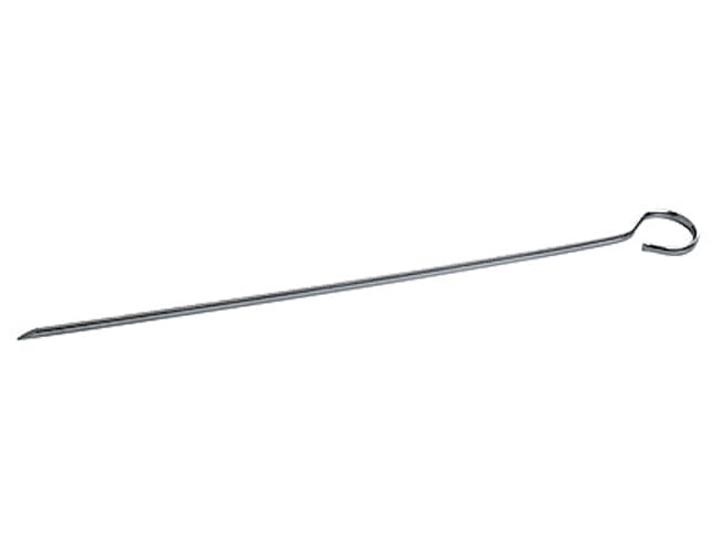 Skewers stainless steel - 46cm (x 12)