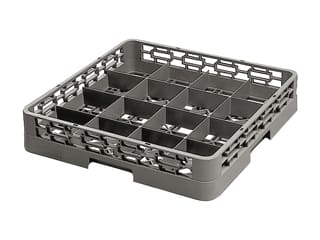 16- compartment tray