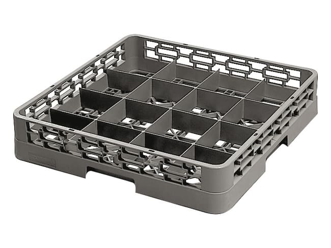 16- compartment tray