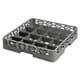 16- compartment tray