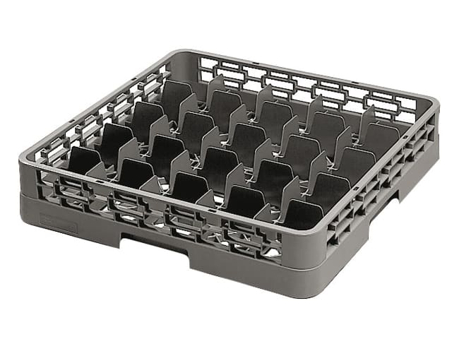 25- compartment tray