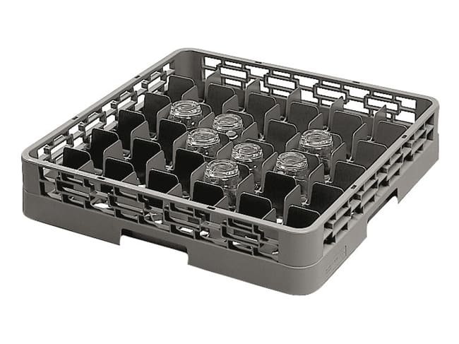 36- compartment tray