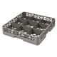 9- compartment tray