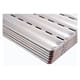 Alu-Gaufer Baguette Baking Tray - 6 baguettes 65cm - Matfer