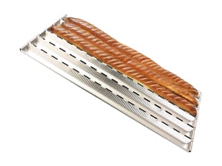 Alu-Gaufer Baguette Baking Tray