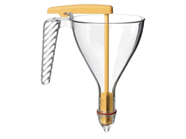 Automatic Funnel with Chrome-Plated Base 0.75 L - Matfer