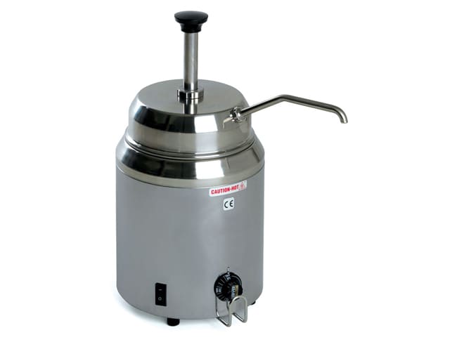 Bain-marie with pump - Matfer