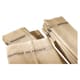 Hemmed Linen Couche Cloth - Width 65cm