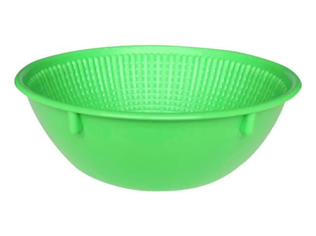 Plastic Banneton - Ø 19cm - Green